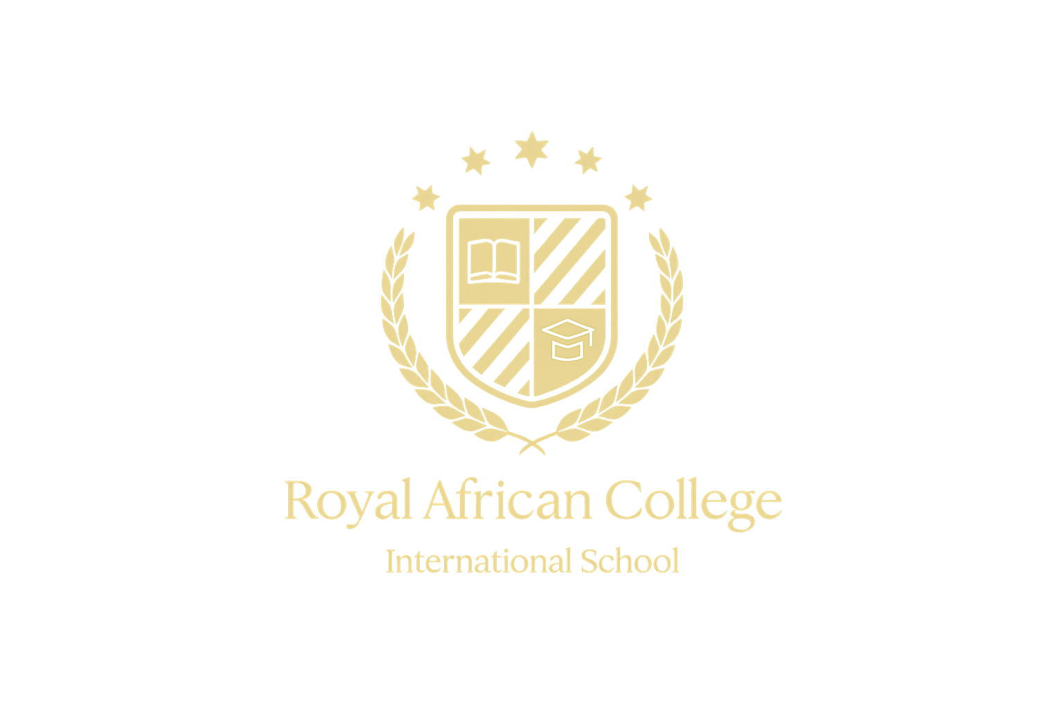 Royal African University Logo